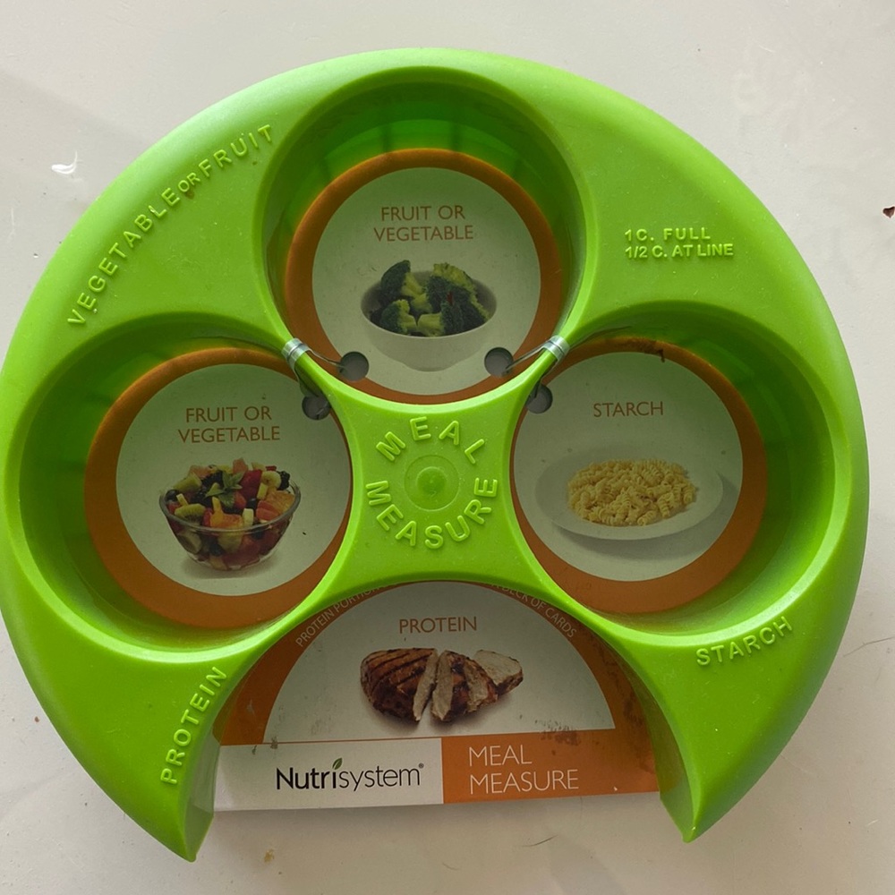 Nutrisystem meal measure